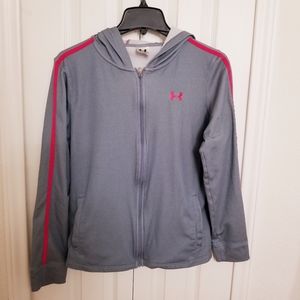 Under Amour Ladies Full Zip Hooded  Jacket